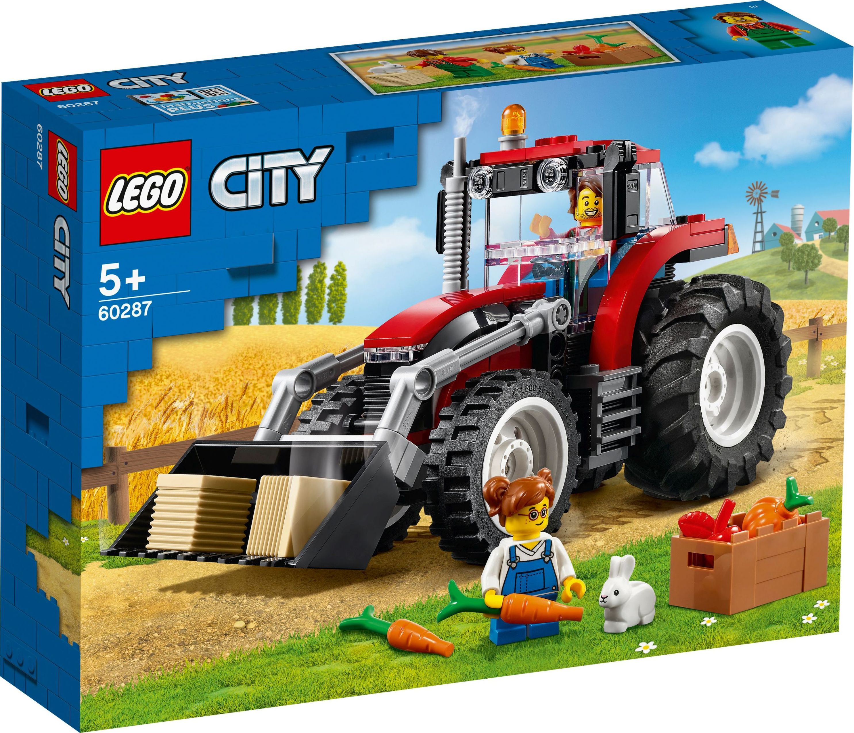 LEGO® 60287 City Traktor jetzt bei Weltbild.at bestellen