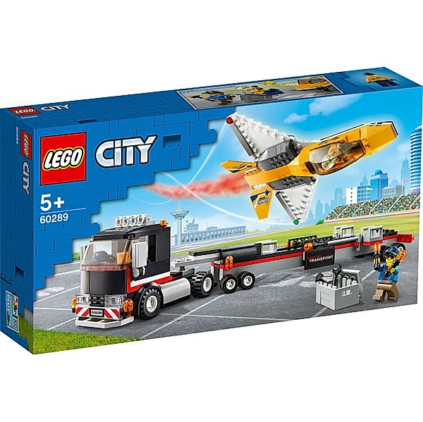 LEGO® LEGO® 60289 City Flugshow-Jet-Transporter