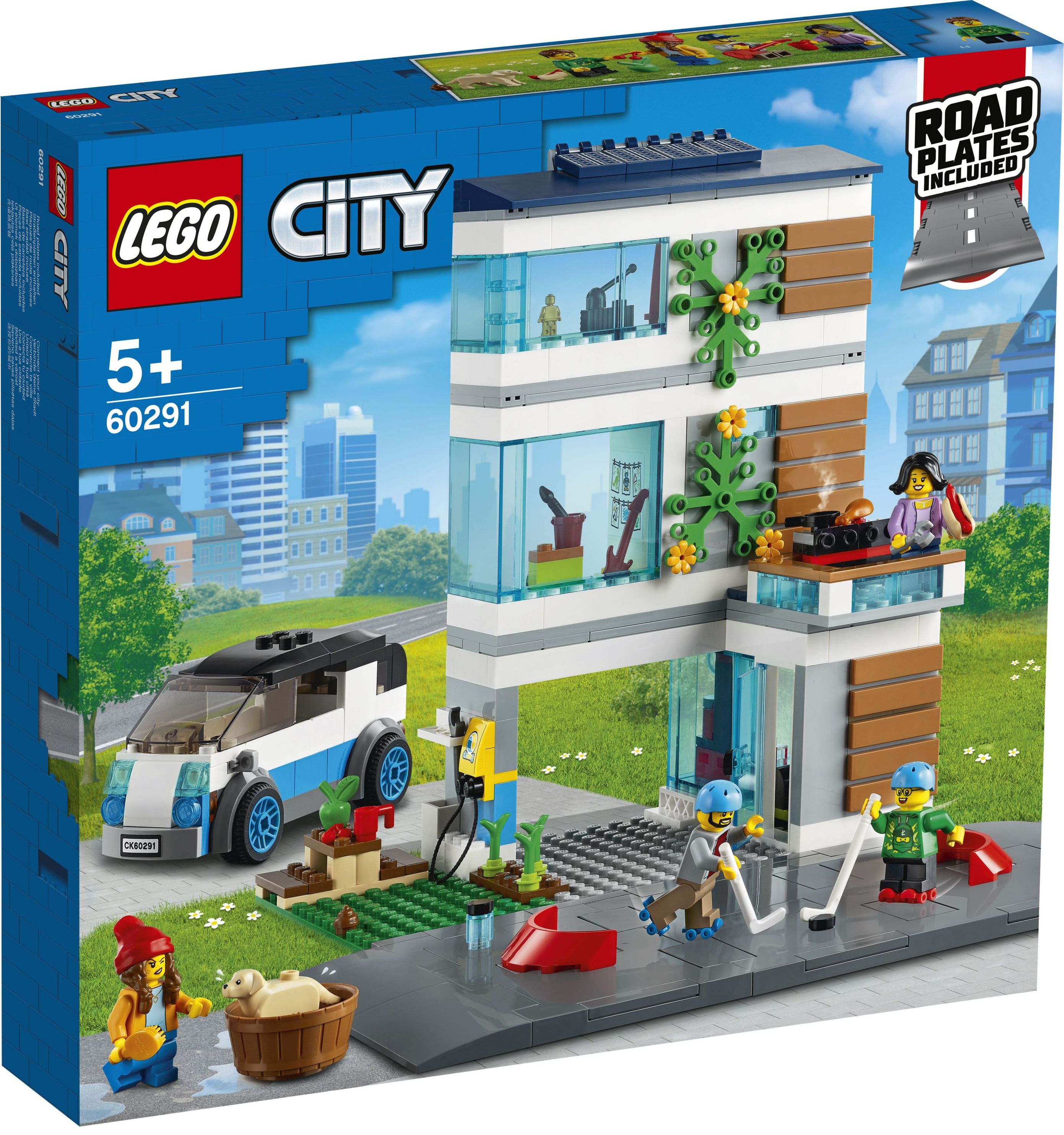 LEGO® 60291 City Modernes Familienhaus bestellen | tausendkind.at