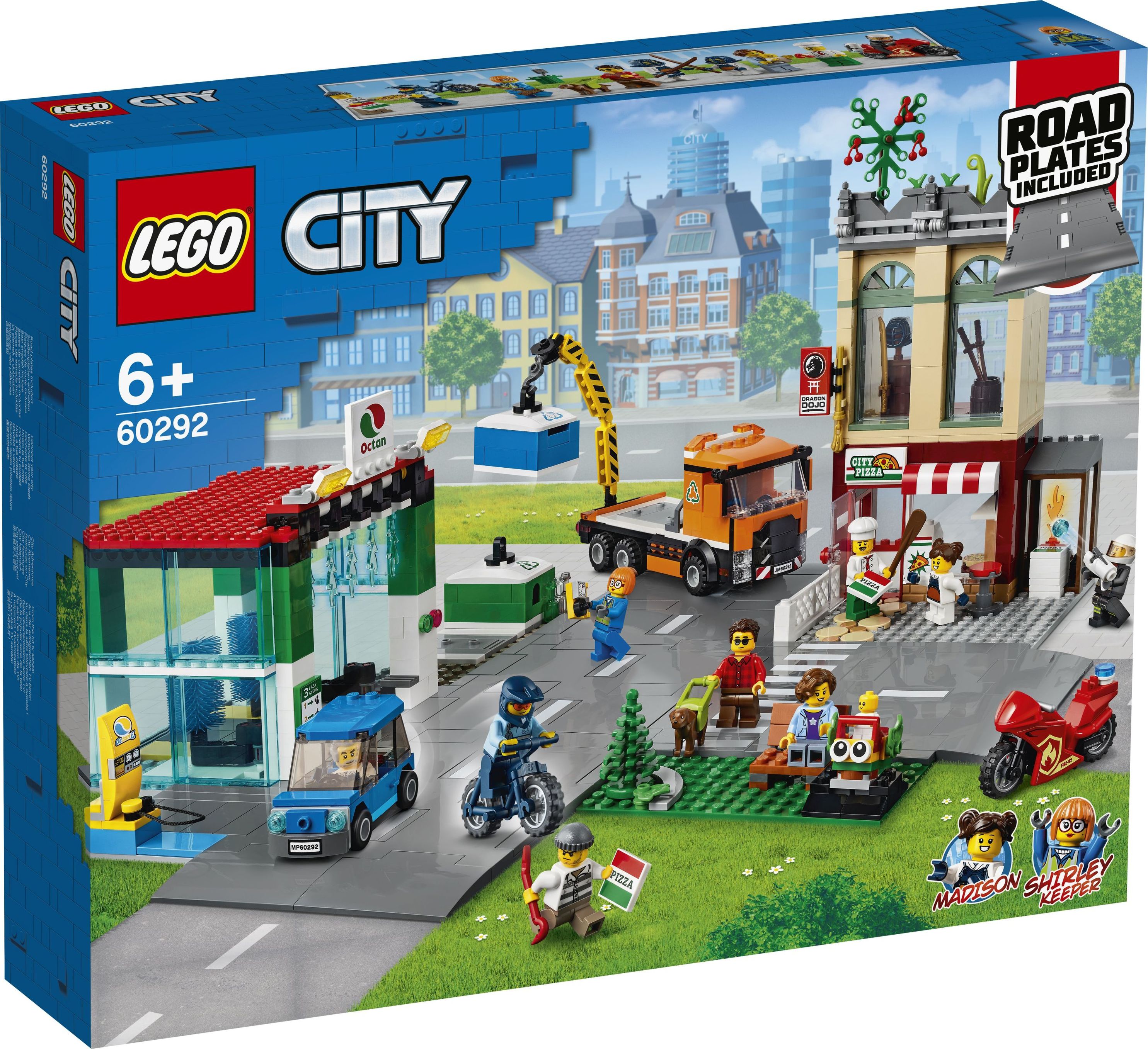 LEGO® 60292 City Stadtzentrum jetzt bei Weltbild.ch bestellen