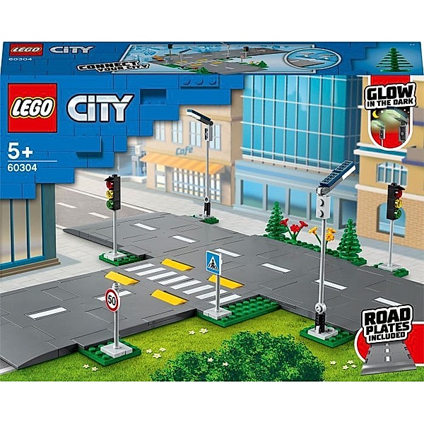 LEGO® LEGO® 60304 City Straßenkreuzung mit Ampeln