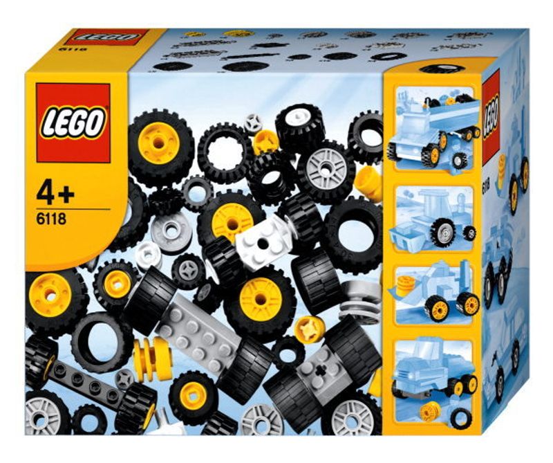 LEGO 6118 Steinbox Räder jetzt bei Weltbild.de bestellen