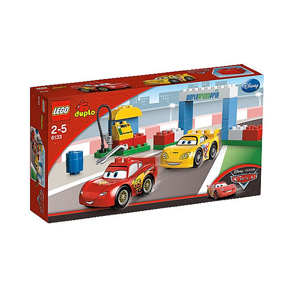 LEGO 6133 - DUPLO Cars Das Wettrennen