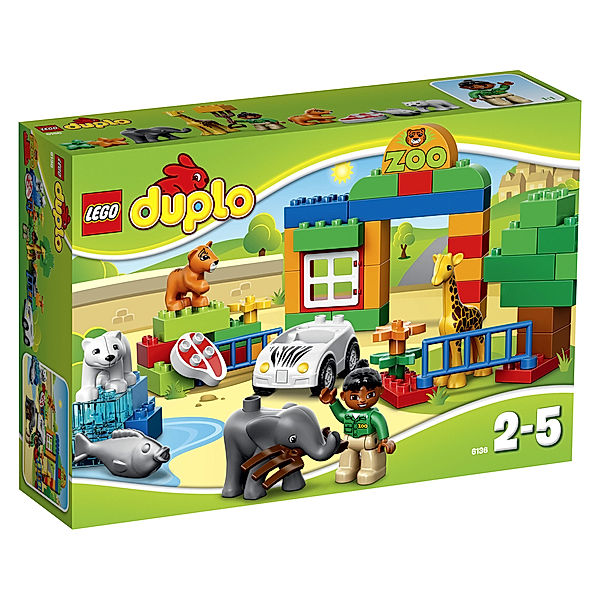 Lego Duplo LEGO® 6136 DUPLO® - Mein erster Zoo