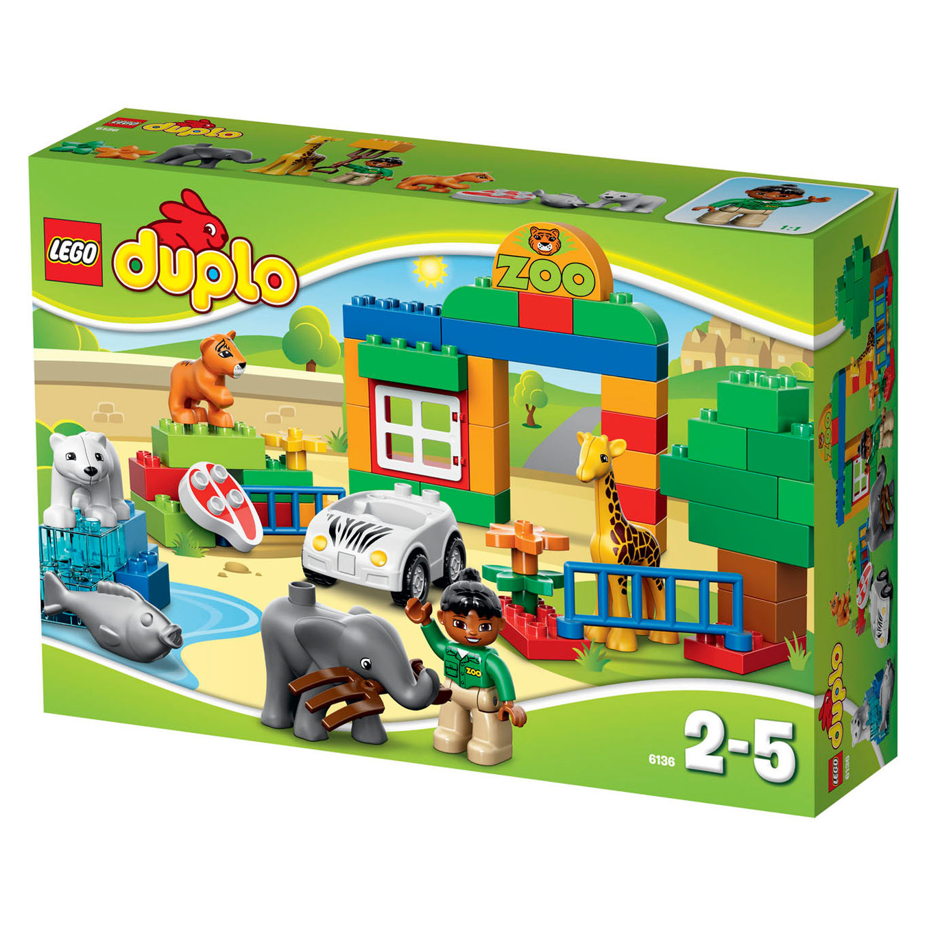 LEGO® 6136 DUPLO® - Mein erster Zoo bestellen | Weltbild.de