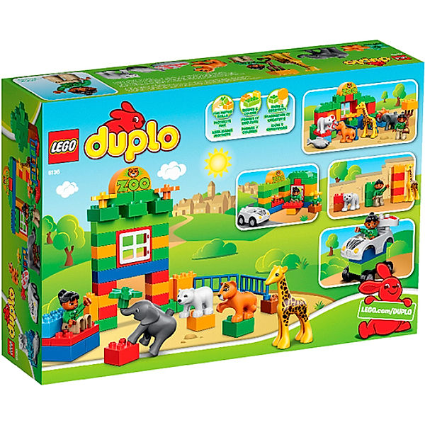Lego 6136 Duplo Mein erster Zoo