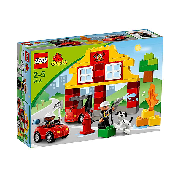 Lego Duplo LEGO® 6138 DUPLO® - Meine erste Feuerwehrstation