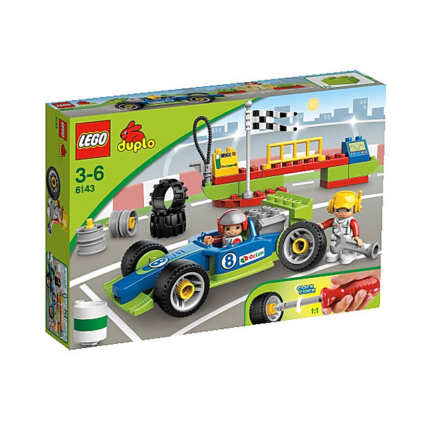 LEGO 6143 - DUPLO Rennfahrzeug