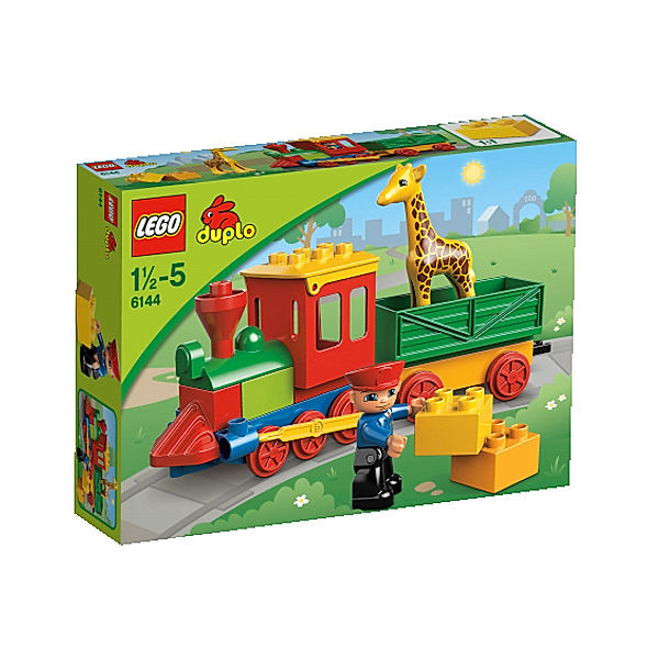 LEGO 6144 - DUPLO Mein erster Schiebezug