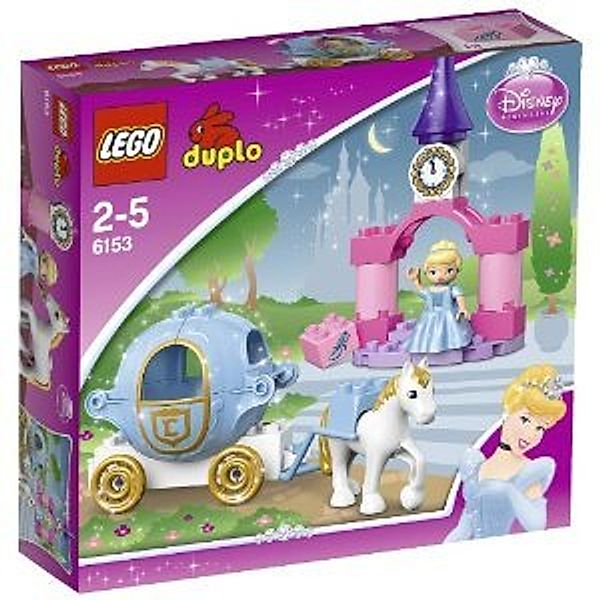 LEGO® 6153 DUPLO® - Disney Princess: Cinderella's Prinzessinnenkutsche
