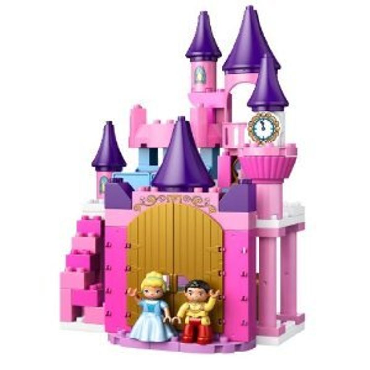 LEGO® 6154 DUPLO® - Disney Princess: Cinderella's Märchenschloss |  Weltbild.de