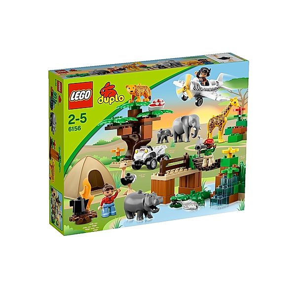 LEGO® 6156 DUPLO® - Safari-Abenteuer