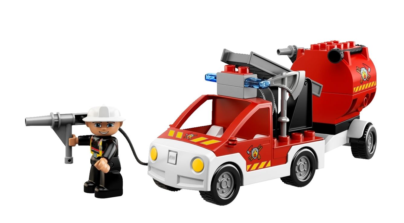 LEGO® 6168 DUPLO® - Feuerwehr-Hauptquartier | Weltbild.de