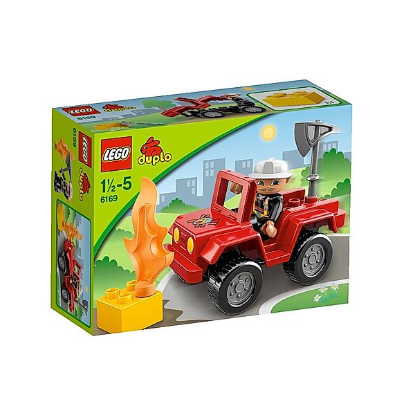 LEGO® 6169 DUPLO® - Feuerwehr-Hauptmann