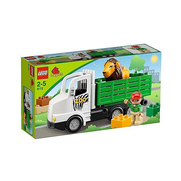 LEGO 6172 Duplo Zootransporter