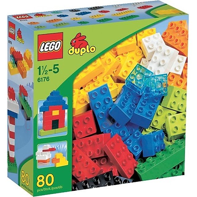 LEGO® 6176 DUPLO® - Grundbausteine-Box bestellen | Weltbild.de