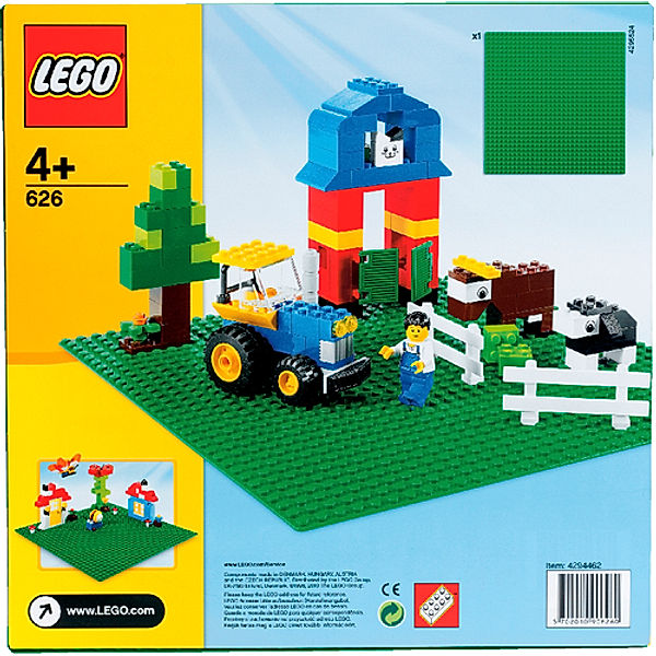 LEGO® 626 Steine & Co. - Bauplatte Rasen, LEGO®