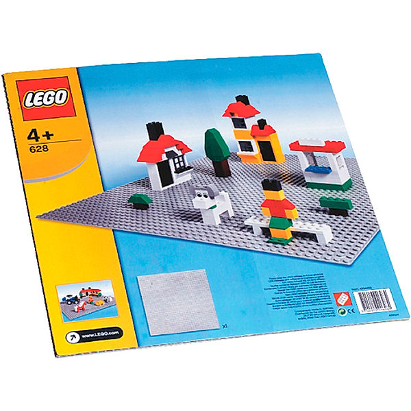 Lego City LEGO® 628 Creator - Bauplatte Asphalt, LEGO®