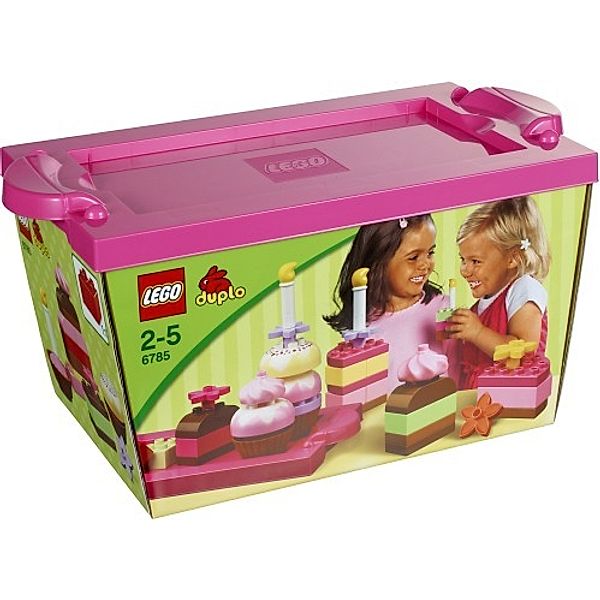 LEGO® 6785 DUPLO® - Lustiges Kuchen-Spielset
