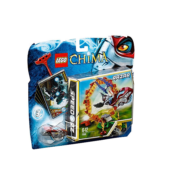 LEGO® 70100 Legends of Chima - Speedorz Feuerring