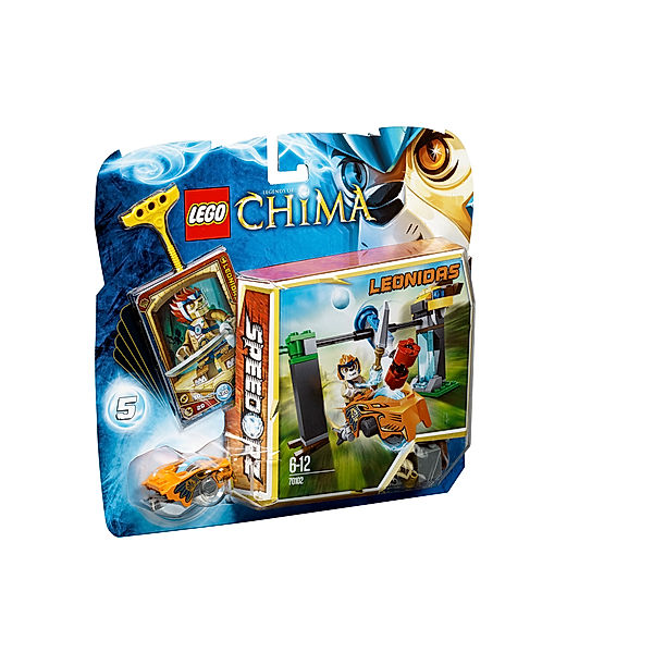LEGO® 70102 Legends of Chima - Speedorz CHI-Wasserfall