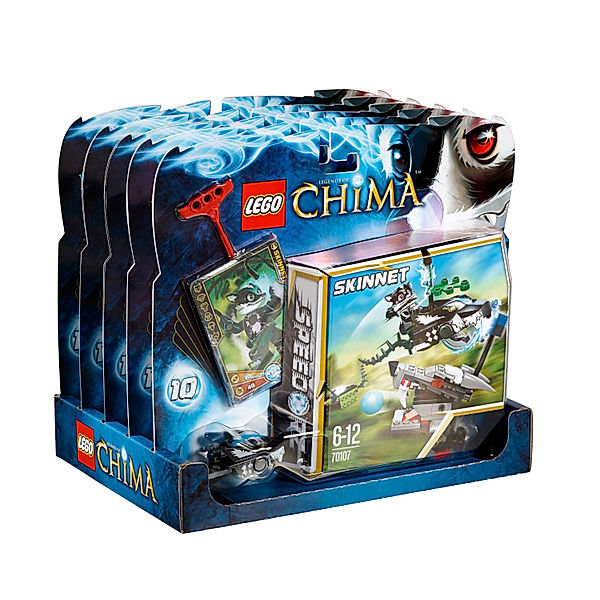 LEGO® 70107 Legends of Chima - Stinktierattacke