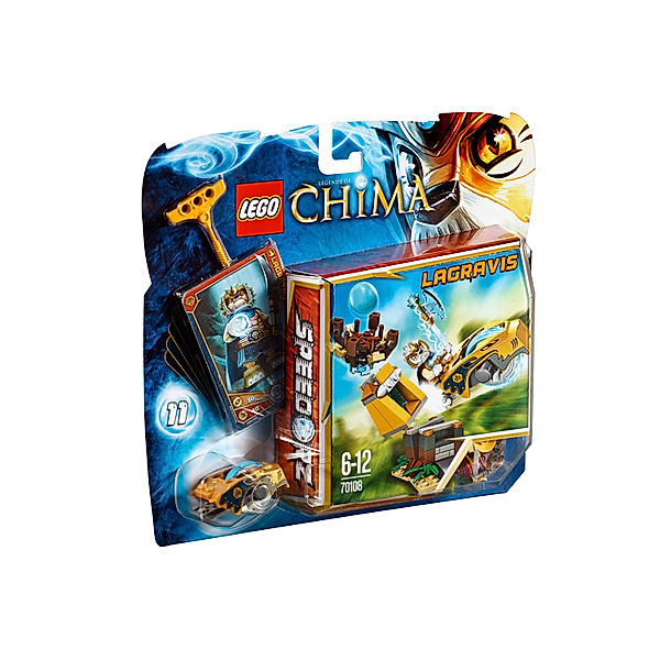 LEGO® 70108 Legends of Chima - Königs-Crash