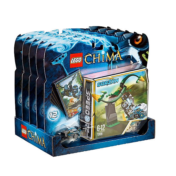 LEGO® 70109 Legends of Chima - Schlingpflanze
