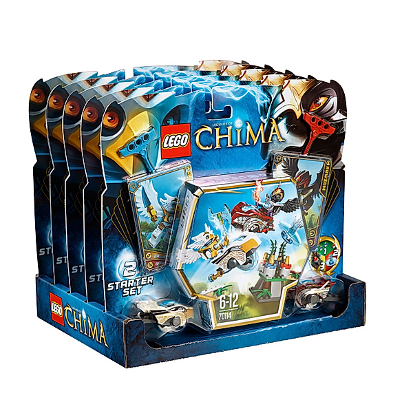 LEGO 70114 Legends of Chima Action-Set Himmelsduell