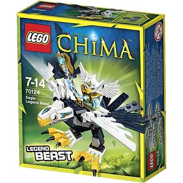LEGO® 70124 Legends of Chima - Adler Legend-Beast