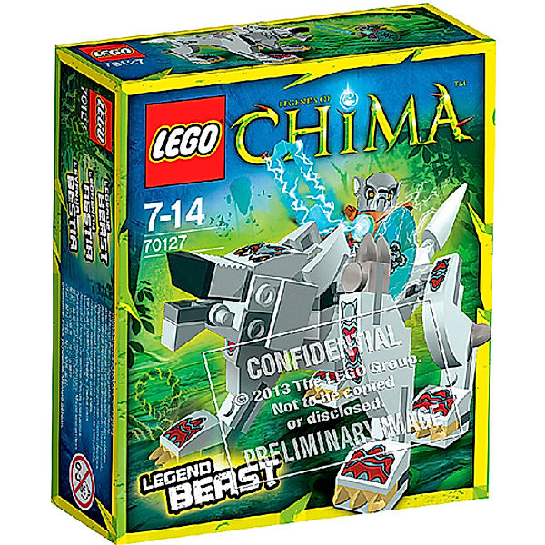 LEGO® 70127 Legends of Chima - Wolf Legend-Beast