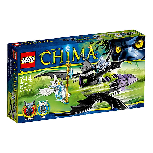 LEGO® 70128 Legends of Chima - Braptors Fledermaus-Flieger
