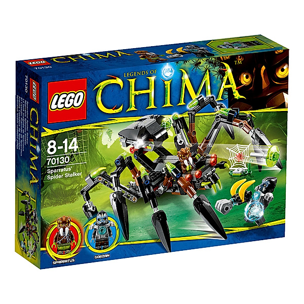 LEGO® 70130 Legends of Chima - Sparratus Spinnen-Stalker