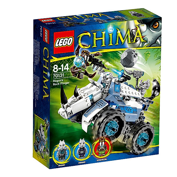 LEGO® 70131 Legends of Chima - Rogons Nashorn-Cruiser