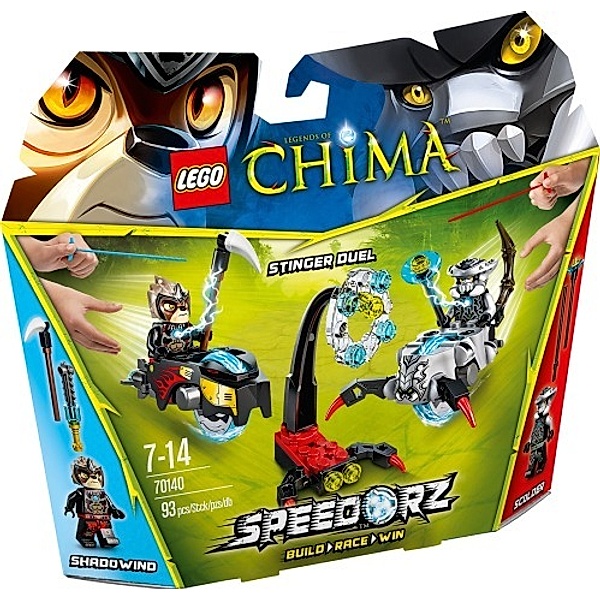 Lego 70140 Legends of Chima Stachelduell