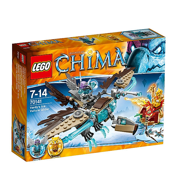 LEGO® 70141 Legends of Chima - Vardys Eis-Gleiter