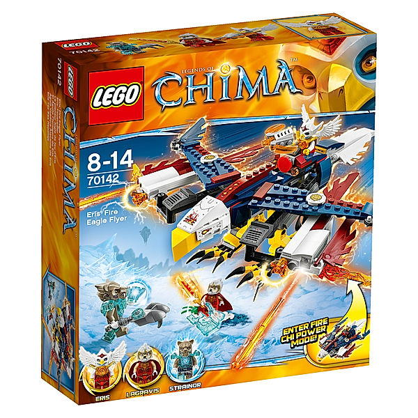 LEGO LEGO® 70142 Legends of Chima - Eris Feueradler
