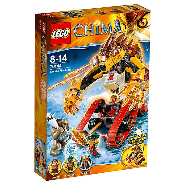LEGO LEGO® 70144 Legends of Chima - Lavals Feuerlöwe