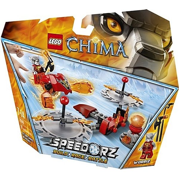 LEGO® 70149 Legends of Chima - Feuer-Klingen