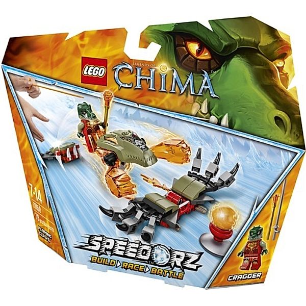 LEGO® 70150 Legends of Chima - Feuer-Klauen