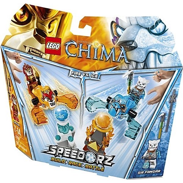 LEGO® 70156 Legends of Chima - Feuer gegen Eis