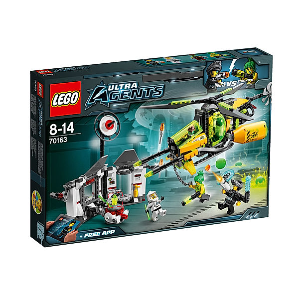 LEGO LEGO® 70163 Ultra Agents - Toxikitas Angriff auf das Labor