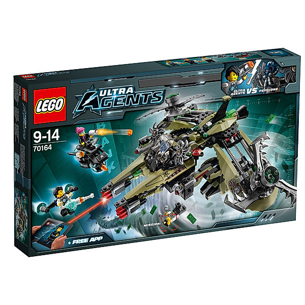 LEGO LEGO® 70164 Ultra Agents - Hurrikan-Überfall
