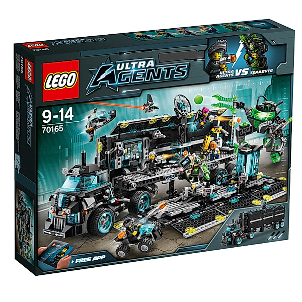 LEGO LEGO® 70165 Ultra Agents - Ultra-Agenten-Hauptquartier