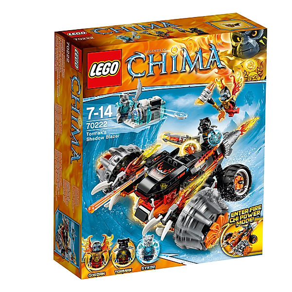 LEGO LEGO® 70222 Legends of Chima - Tormaks Schattenwerfer