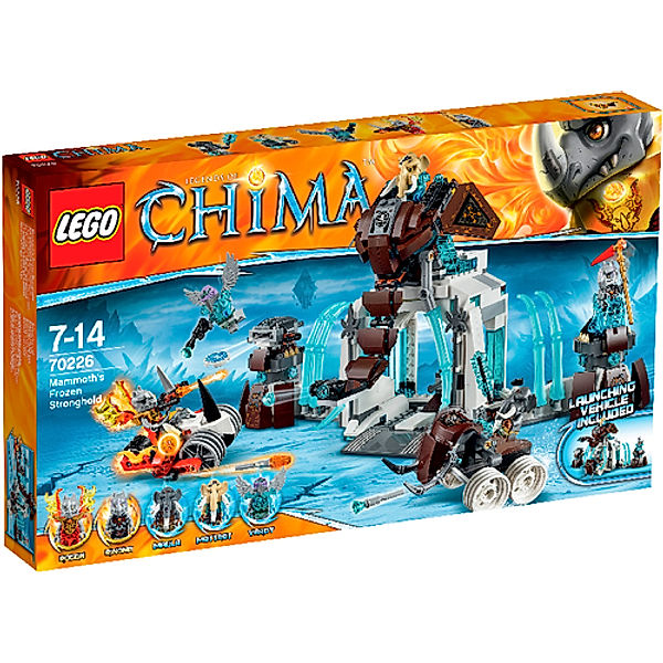 LEGO LEGO® 70226 Legends of Chima - Die Eisfestung der Mammuts