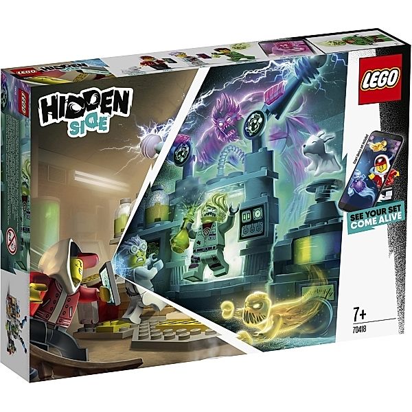 LEGO® LEGO® 70418 Hidden Side™ J.B.´s Geisterlabor