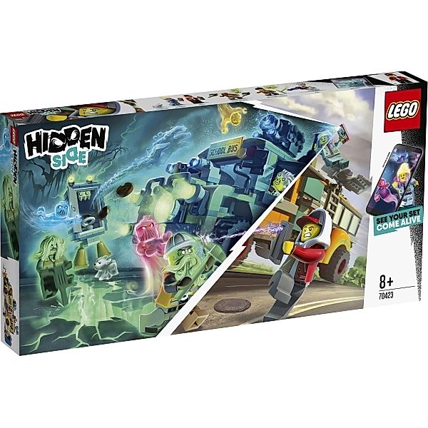 LEGO® LEGO® 70423 Hidden Side™ Spezialbus Geisterschreck 3000