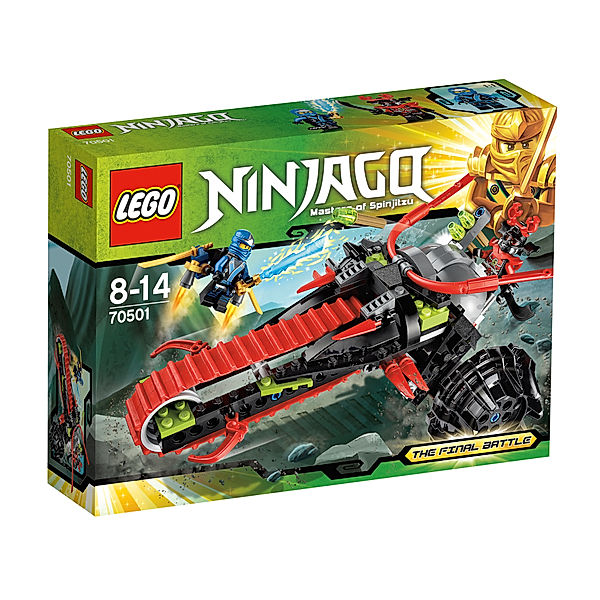 LEGO 70501 Ninjago Samurai-Bike