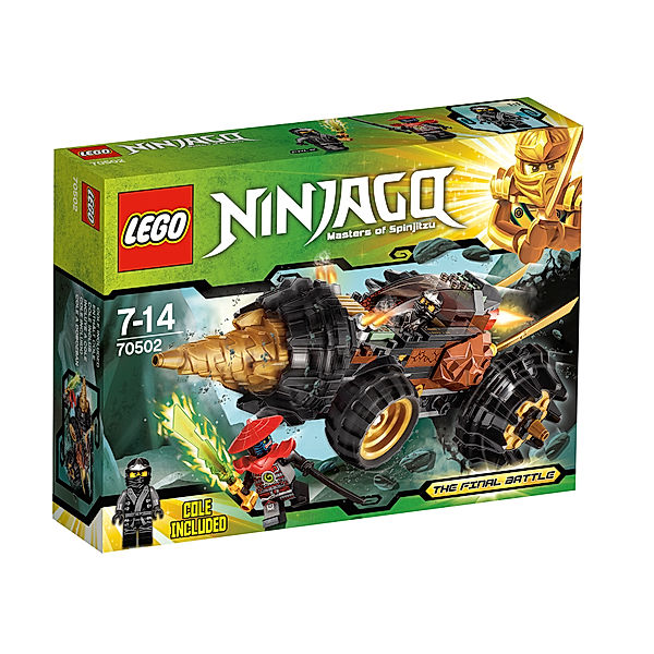 LEGO 70502 Ninjago Coles Powerbohrer